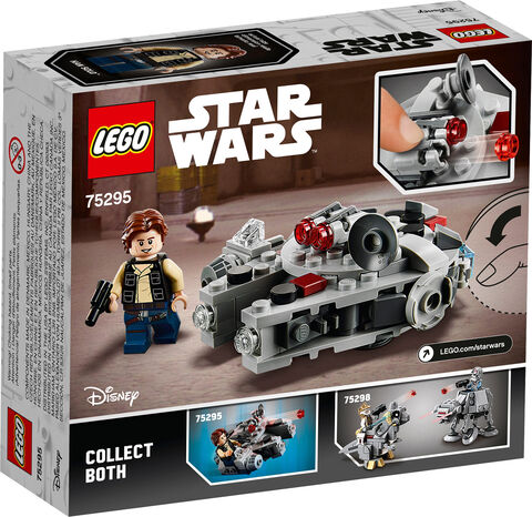 Lego - Star Wars - Microfighter Faucon Millenium